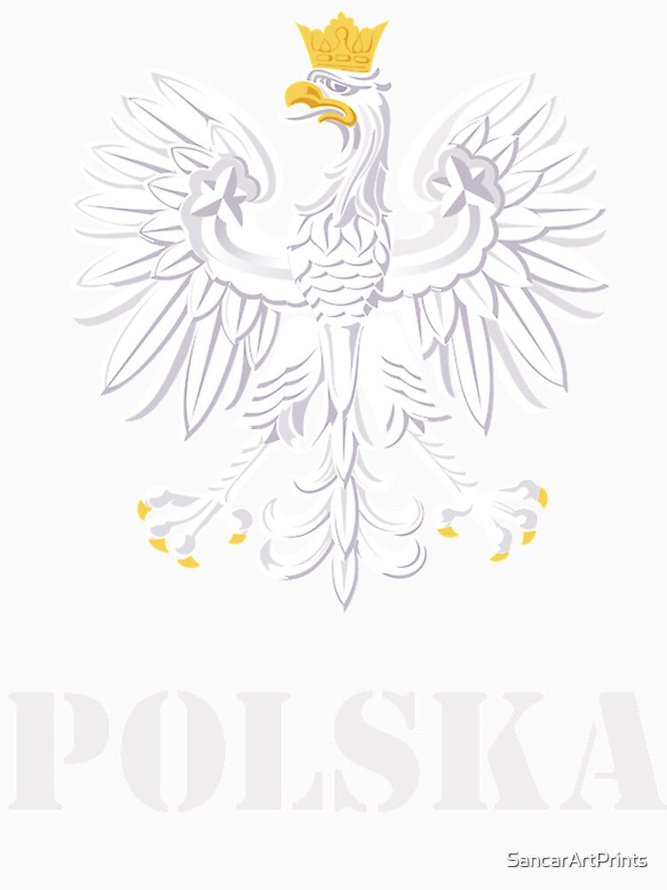 Poland Polish Flag - Polish Eagle by SancarArtPrints