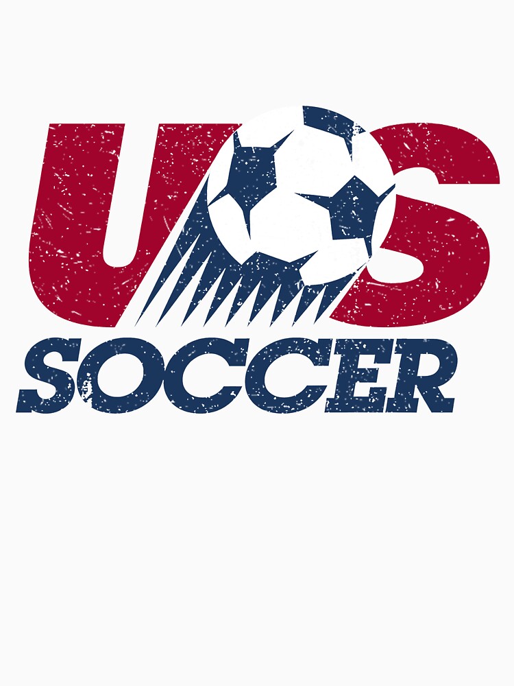 USA Soccer Retro by SabrinaMRowe