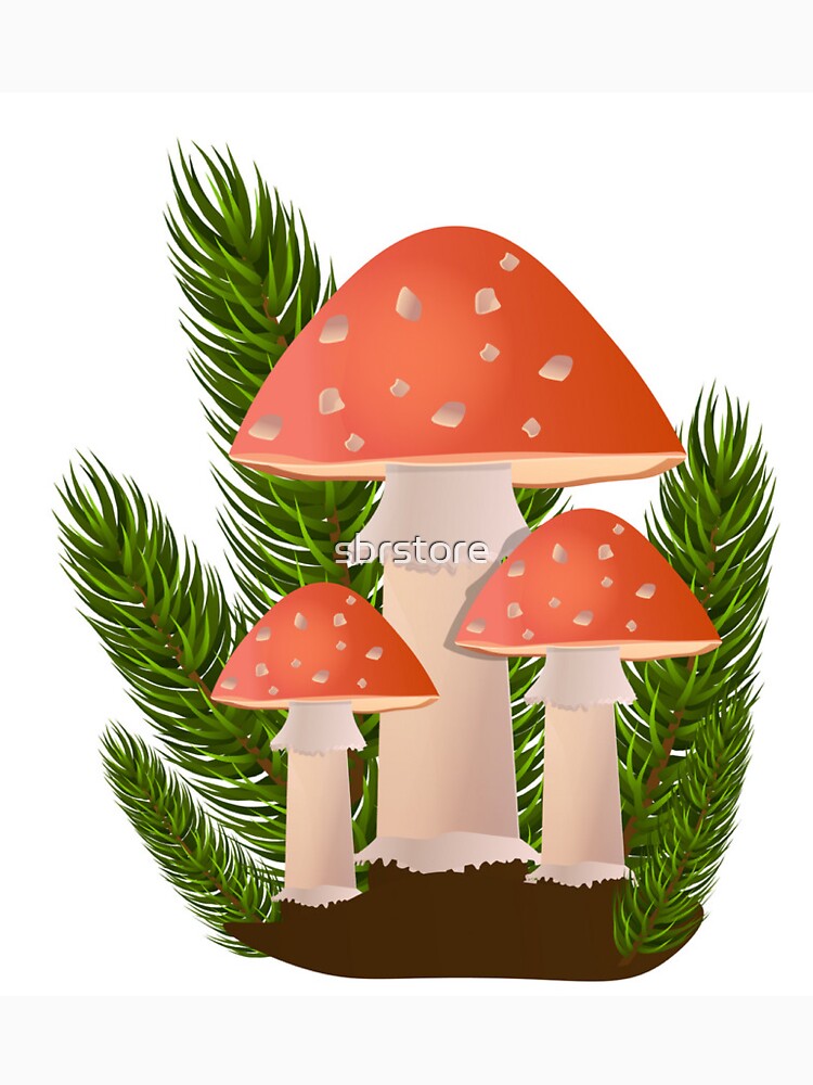 mushroom by sbrstore