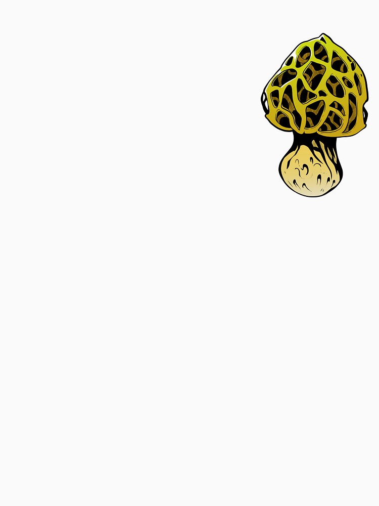Mesh acid neon yellow mushroom by MalkyTea