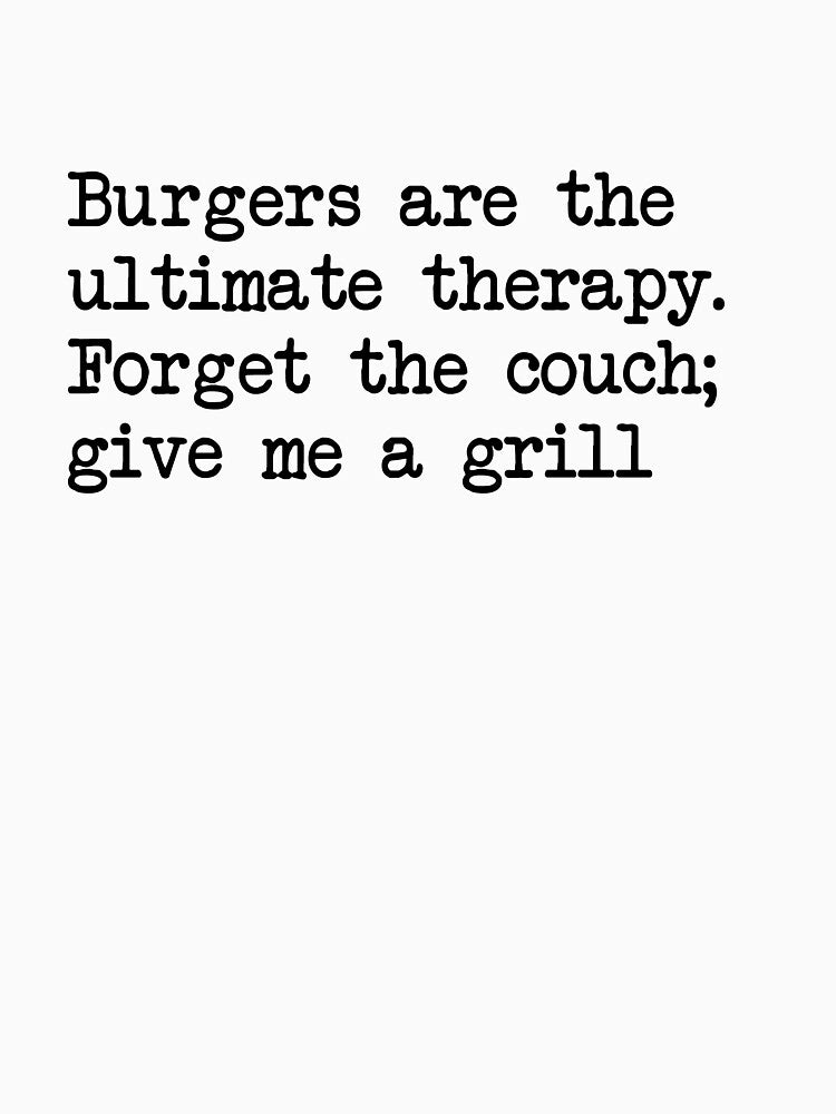 Burger fan Burger therapy by tomamatear