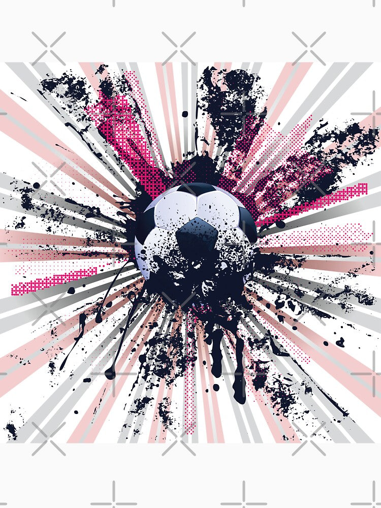 Grunge Soccer 5 by AnnArtshock