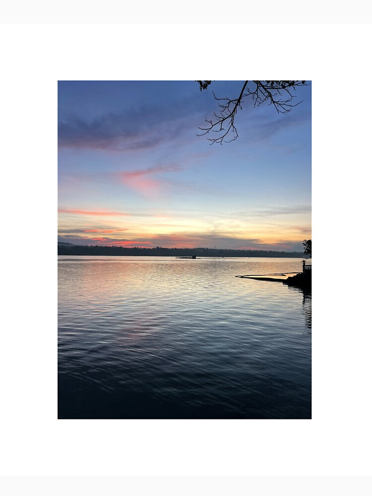 SUNSET OVER THE WATER by iAmmAja43