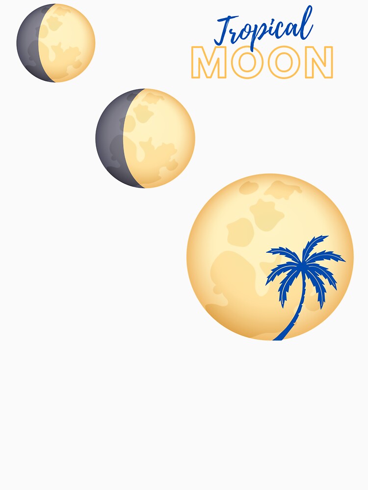 Tropical triple Moon Blue by kyds