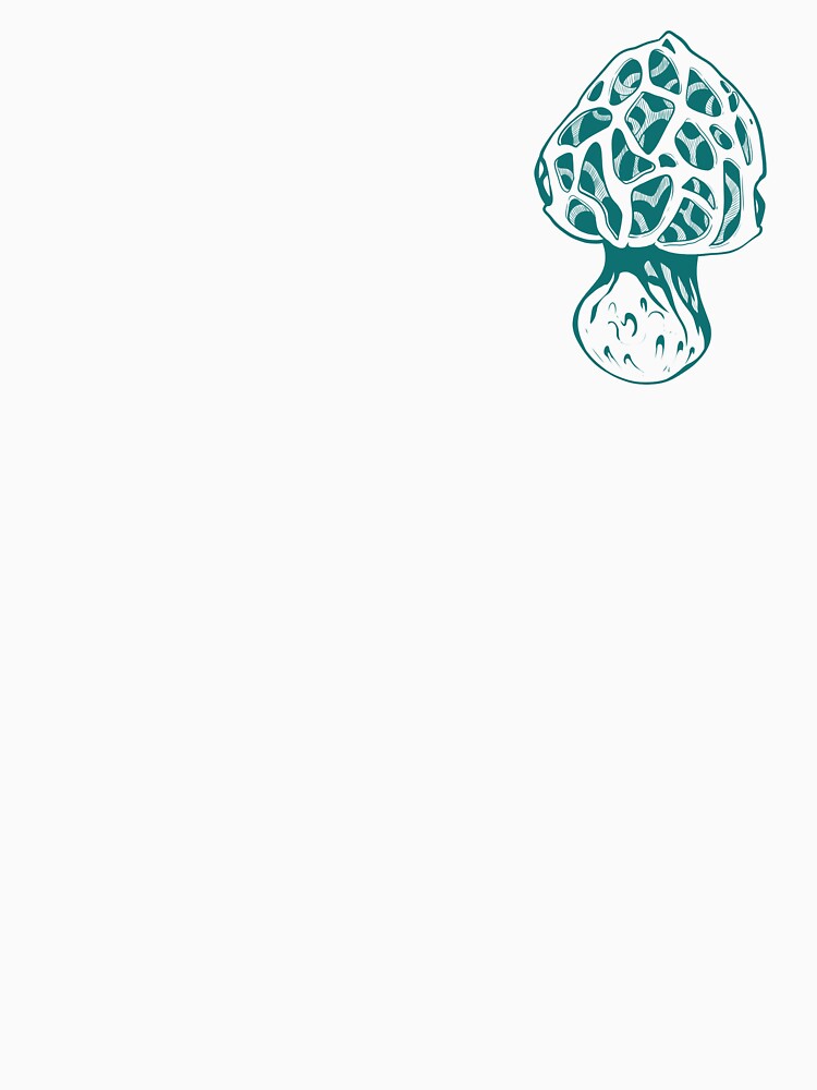 Mesh green and white mushroom by MalkyTea