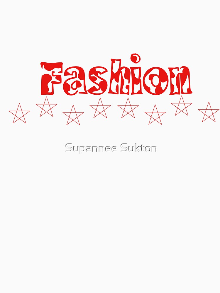 Fashion by Supannee Sukton