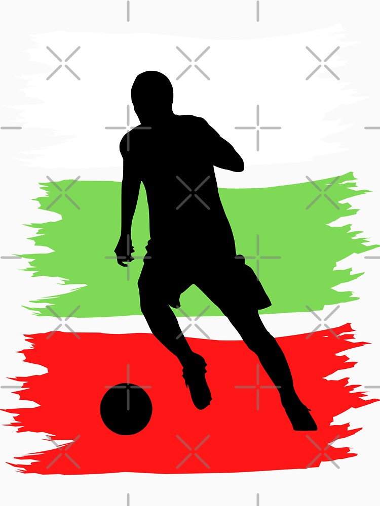 Bulgarian Soccer Football Sunset by OlympicsMerch