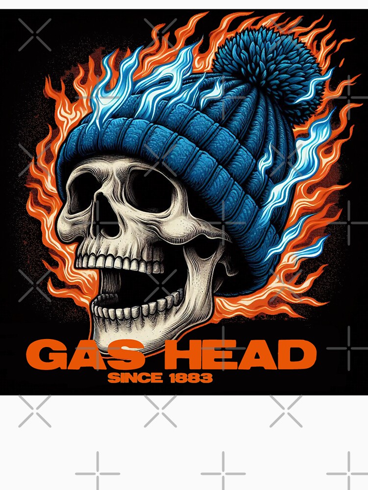 Gas head skull since 1883 by JasonTrivettart