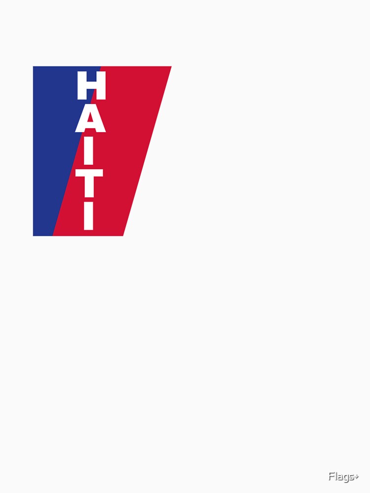 Minimalist Haiti Logo by Flags+