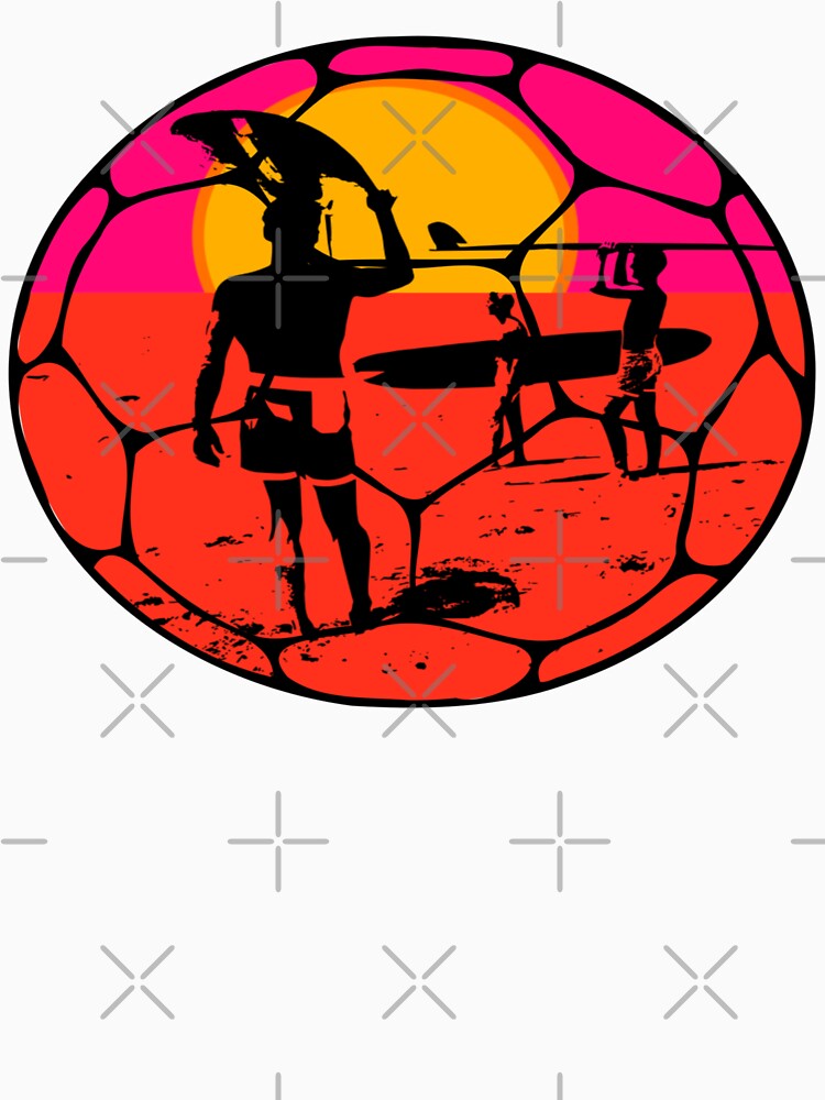 Summer Beach Soccer Season - Football Pattern by mewsis