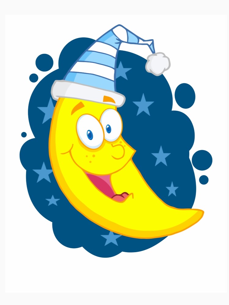 Pyjamas Moon T shirt by joeyth