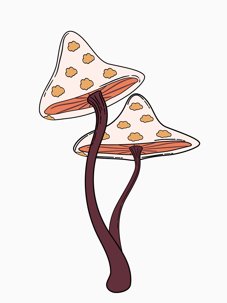Forest mushroom by goldennrosess