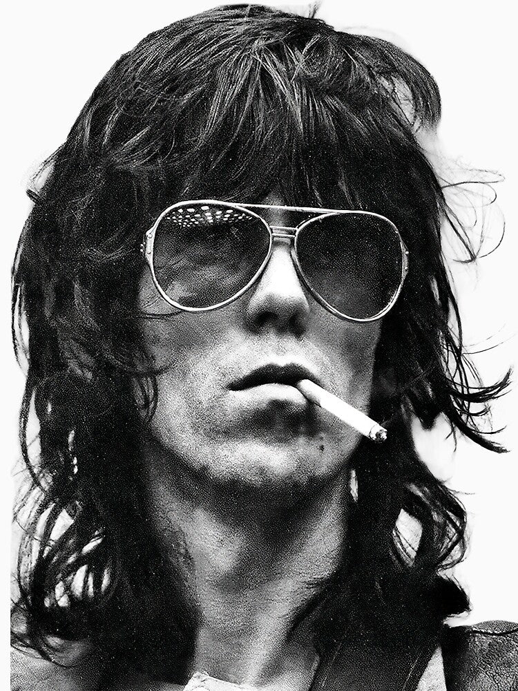 Keith Richards by JLJ27