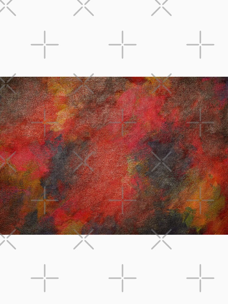 Abstract Acrylic Flower Painting by chuckletuckle