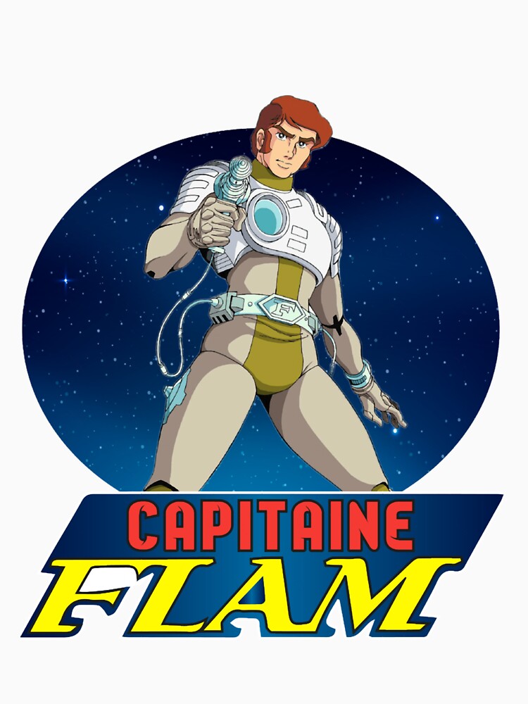 Capitaine Flam (Captain Future) by PietroSchuppe