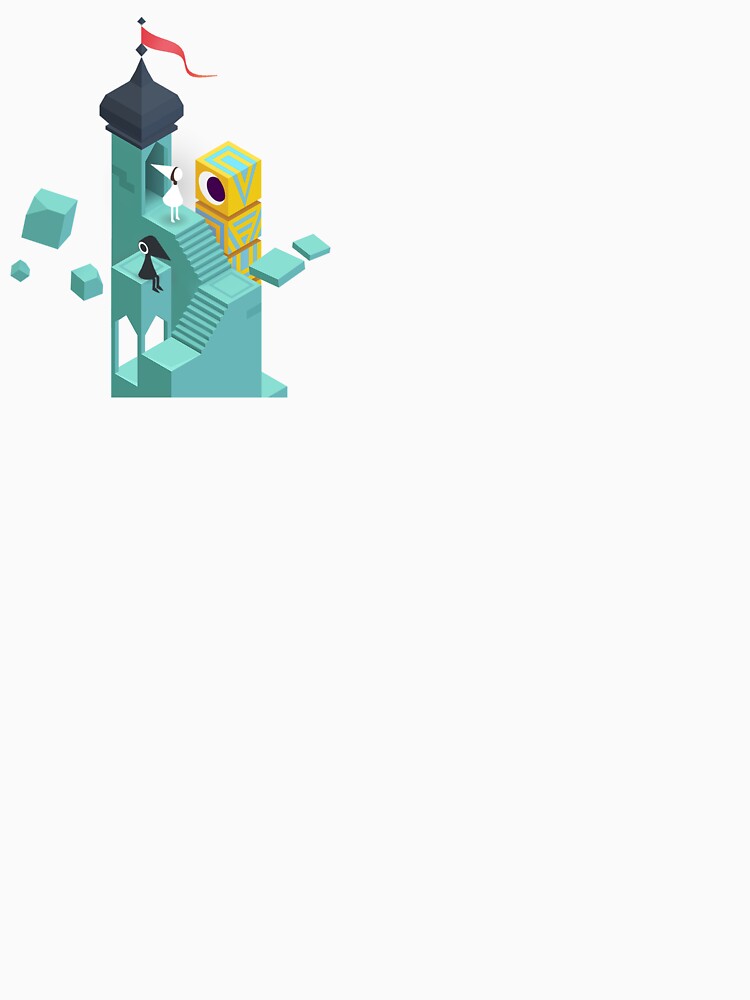Ida, Crow, Totem - Monument Valley by ustwogames