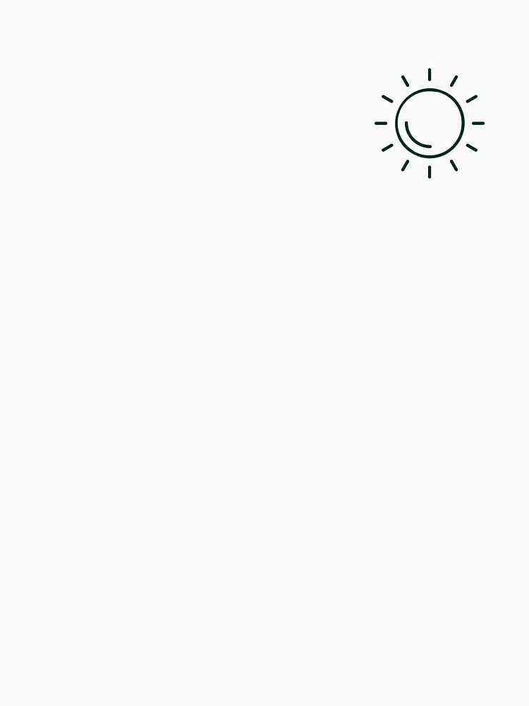 SUN (DARK GREEN) by Top10Designs