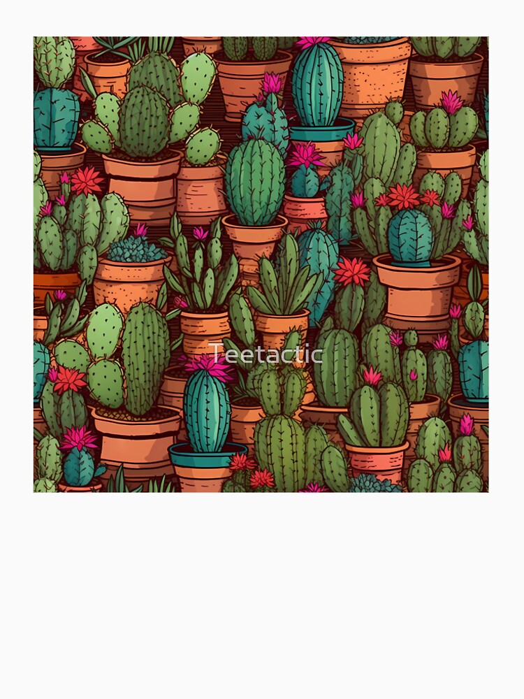 Cactus Oasis by Teetactic