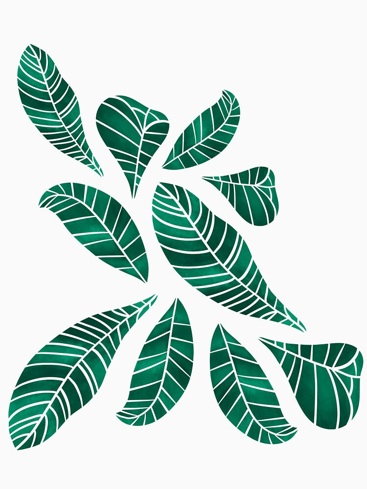 Maui Leaves by artsylyons