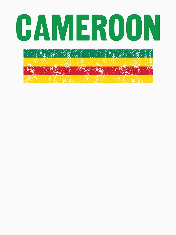 Cameroon National Flag by The Junto Shop