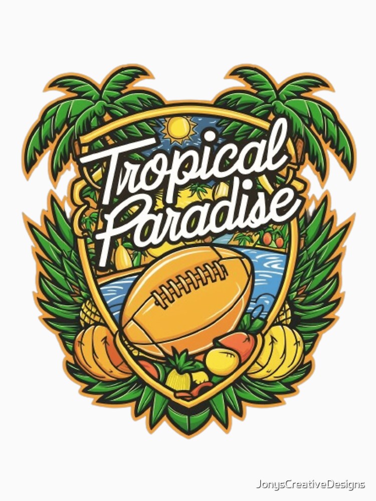 Tropical paradise by JonysCreativeDesigns