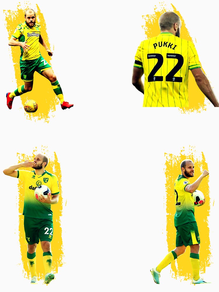 Teemu Pukki HD Sticker Set / T Shirt by DiverseDazzle