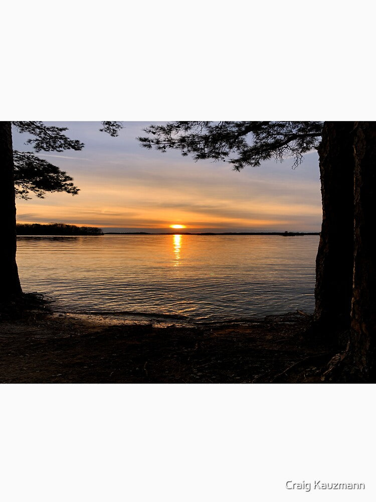 Sunset on a warm day by Craig Kauzmann