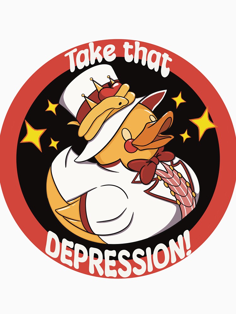 Lucifer Rubber Ducky by Dullahan-Kaej