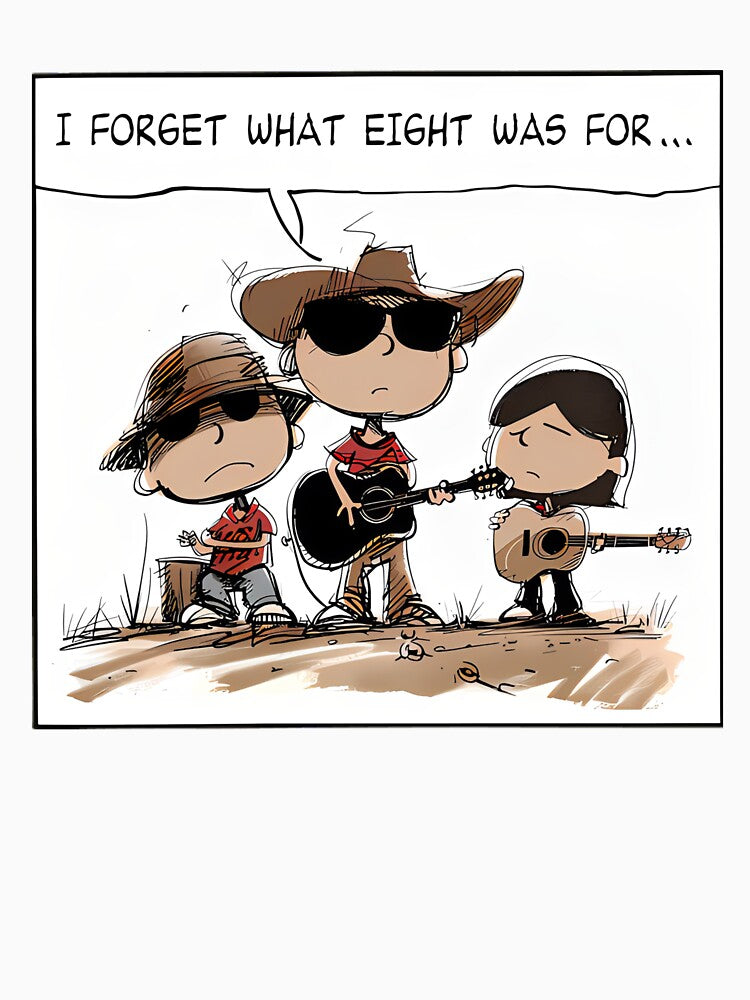 I Forget What Eight Was For by gusmanvinagetti