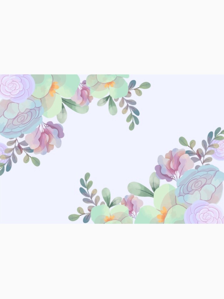 Pretty Green Floral Designs by cindyfordyce