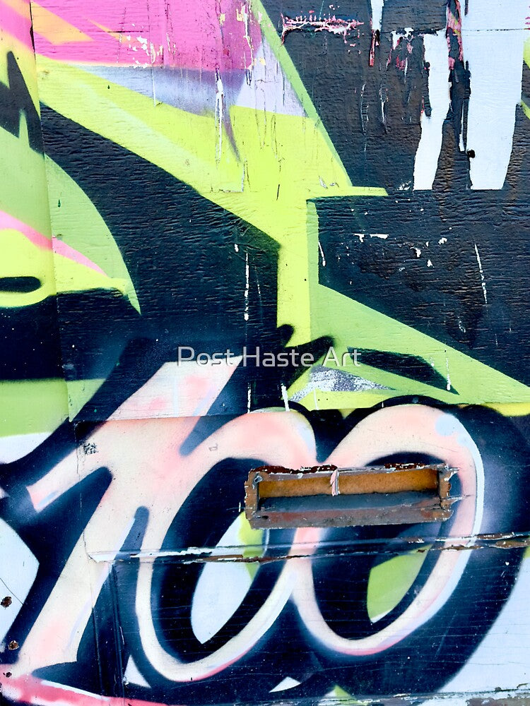 Graffiti Art Version 2 by Post Haste Art