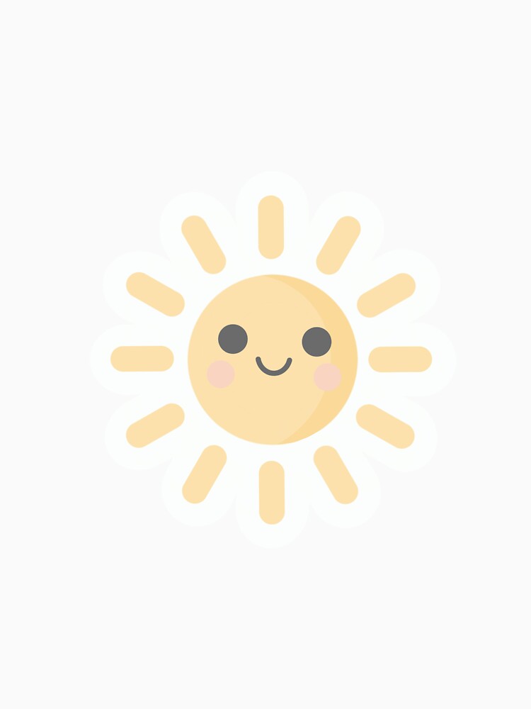 Smiley Sun by avajuliette