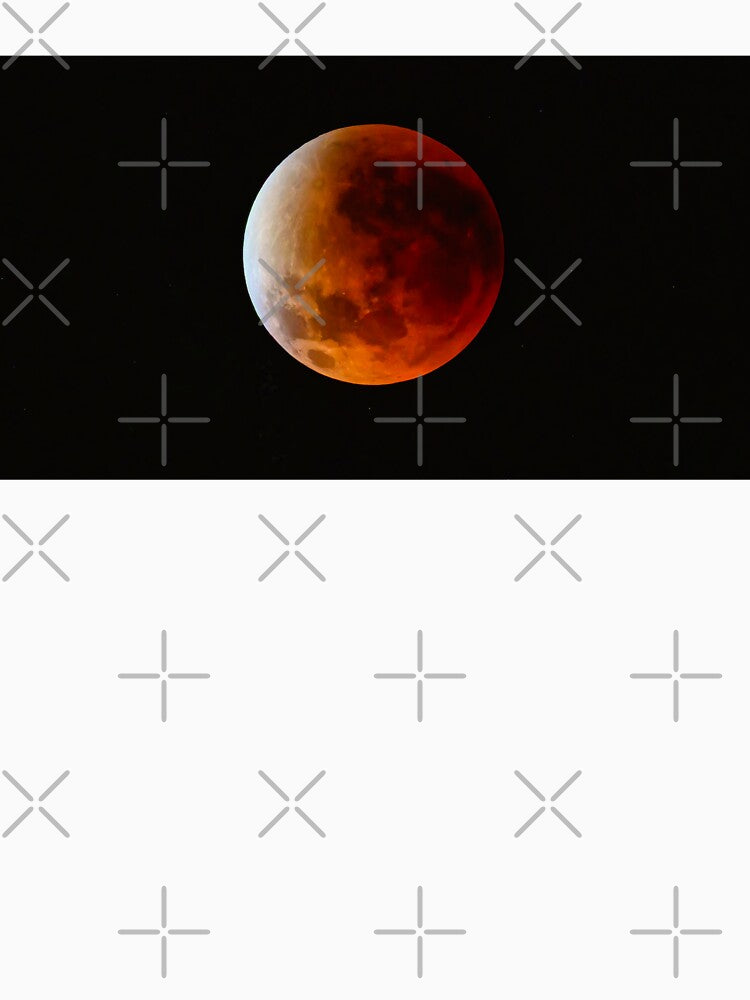 Blood Moon Eclipse by Adrian Alford Photography