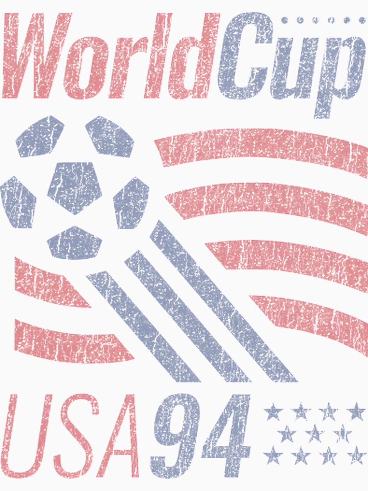 Retro USA Soccer Design - Patriotic American Sports Enthusiast Style by chatmonalejan
