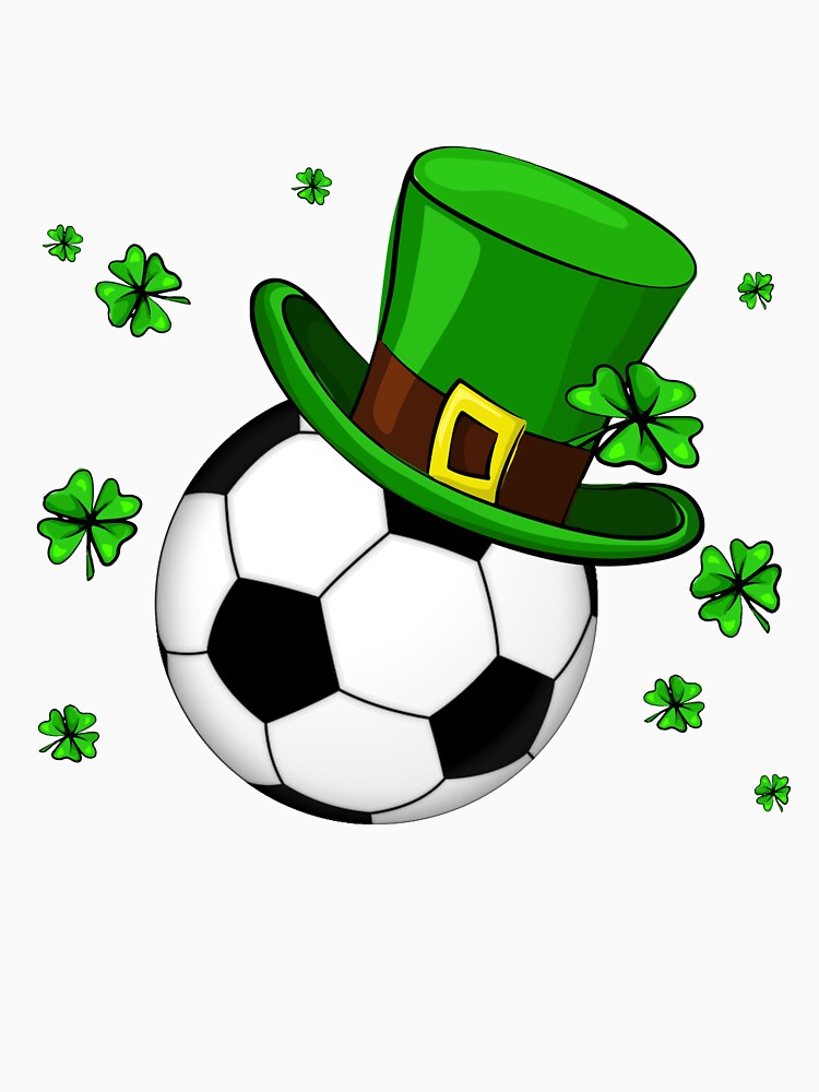 Soccer Patrick's Day Hat by DarelliBeauty