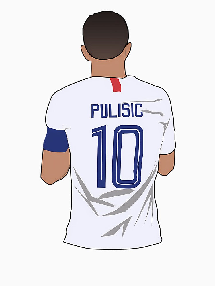 Christian Pulisic Usa Minimalist by kyndellku
