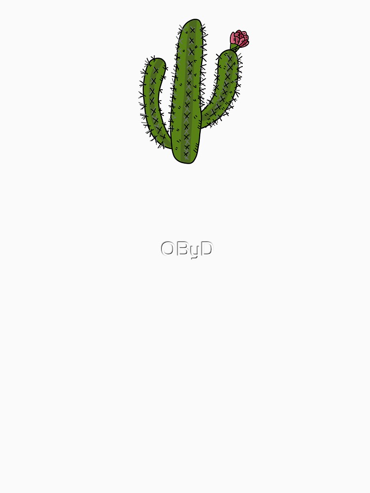 Flowering Cactus Design by OByD