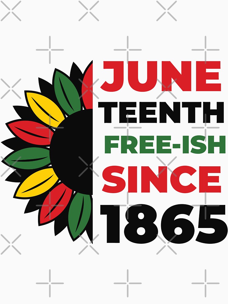Juneteenth National Independence Day JUNETEENTH Freeish Since 1865 Melanin Ancestor Black History Retro Vintage Design Gift Idea For Women On Juneteenth Day Celebration by Prince - Bestseller ★★★★★