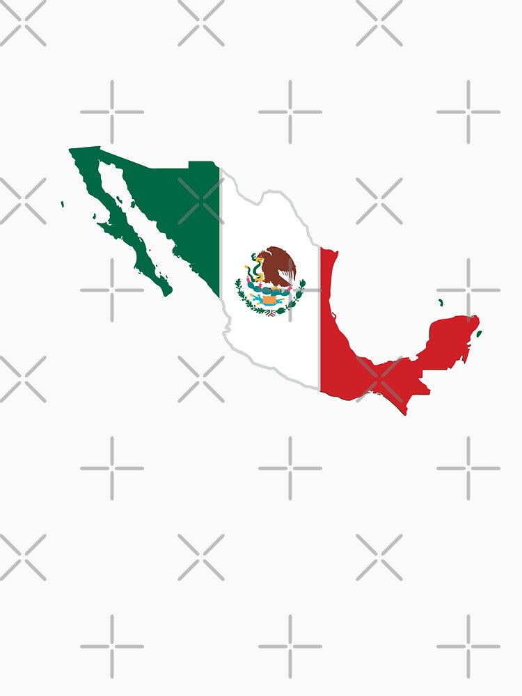 mexico flag by LiteratiOnline