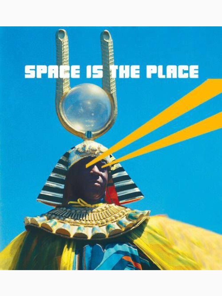 Sun Ra Space is the Place by Fligymajig2002