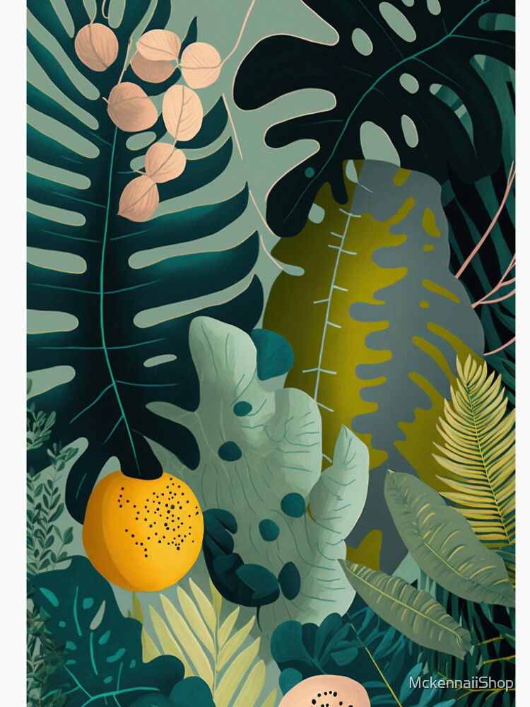 Pastel Jungle by MckennaiiShop