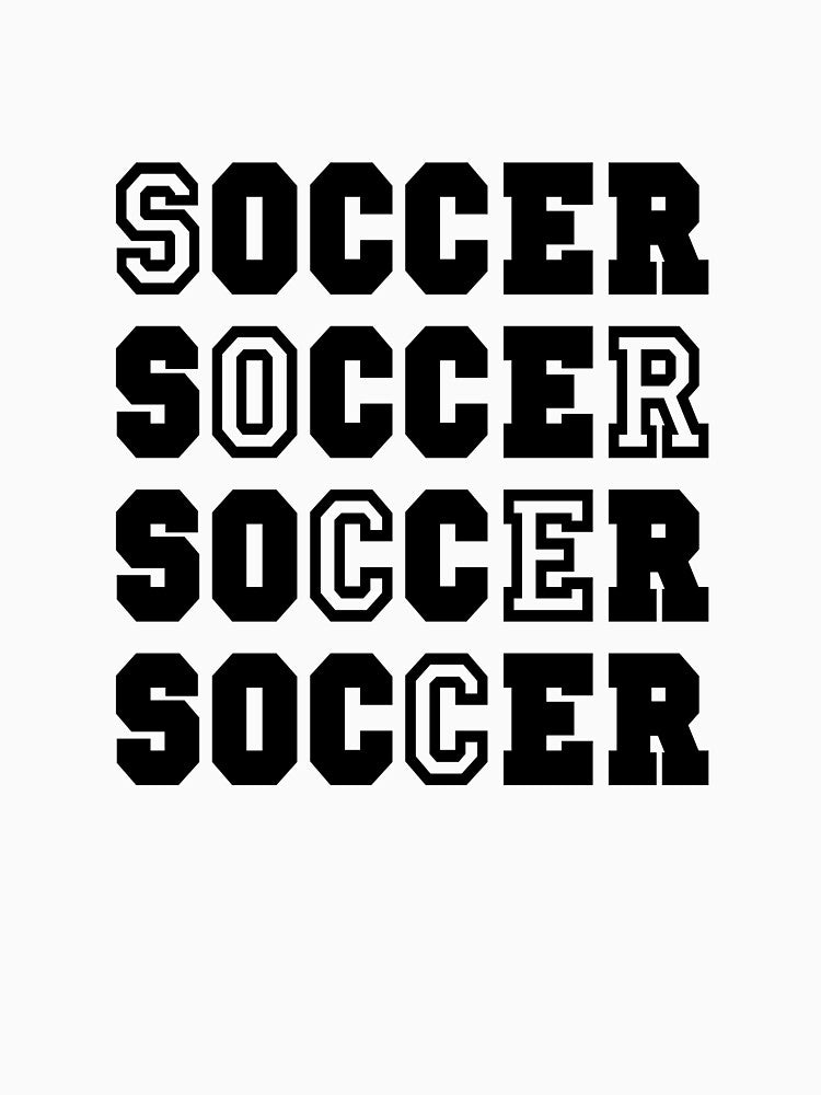 Soccer WORD by Jamaika-Vuppir