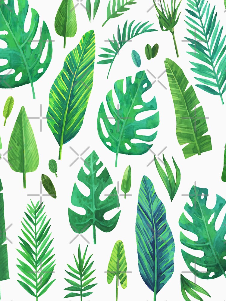 green Leaf pattern by Phoenix-Fire1