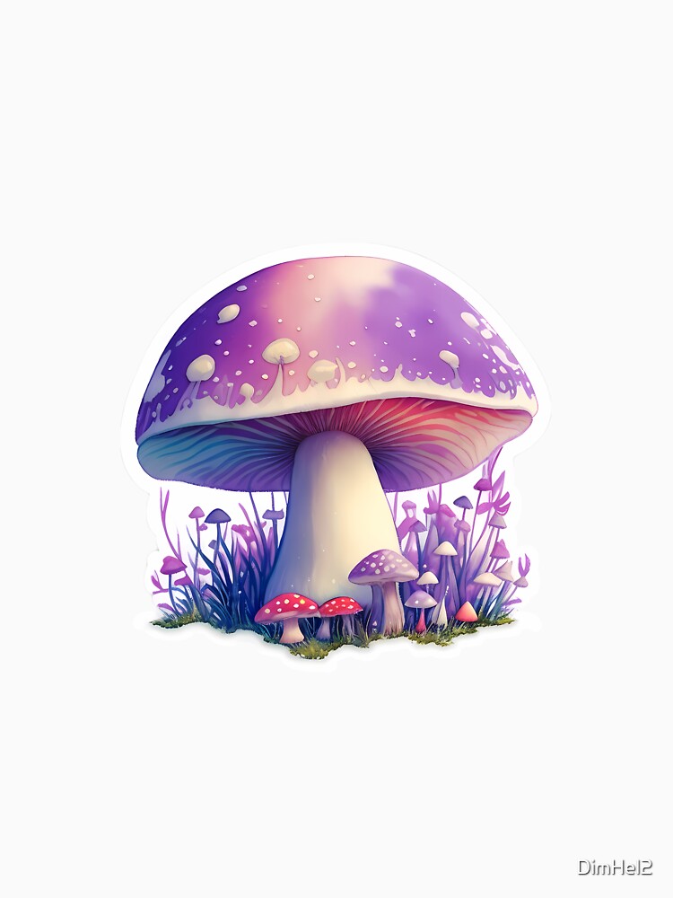 Mushroom Magic - Embracing the Fascination and Beauty of Fungal Kingdom by DimHel2
