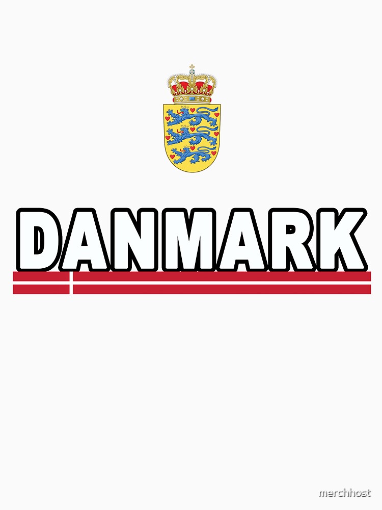Danmark Danish National Team Jersey Style by merchhost
