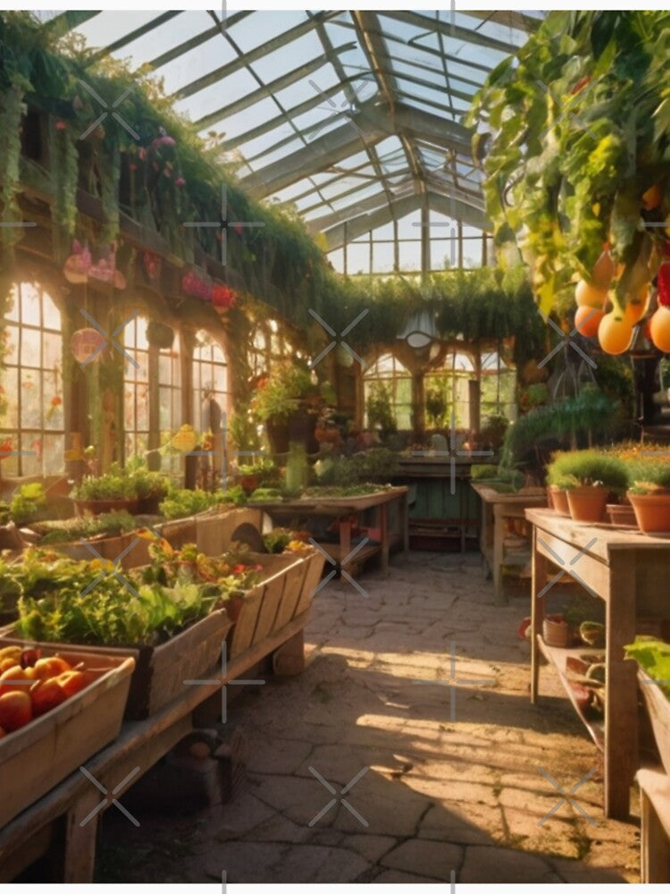 Fairy Tale Enchanted Glasshouse by BlareBlare