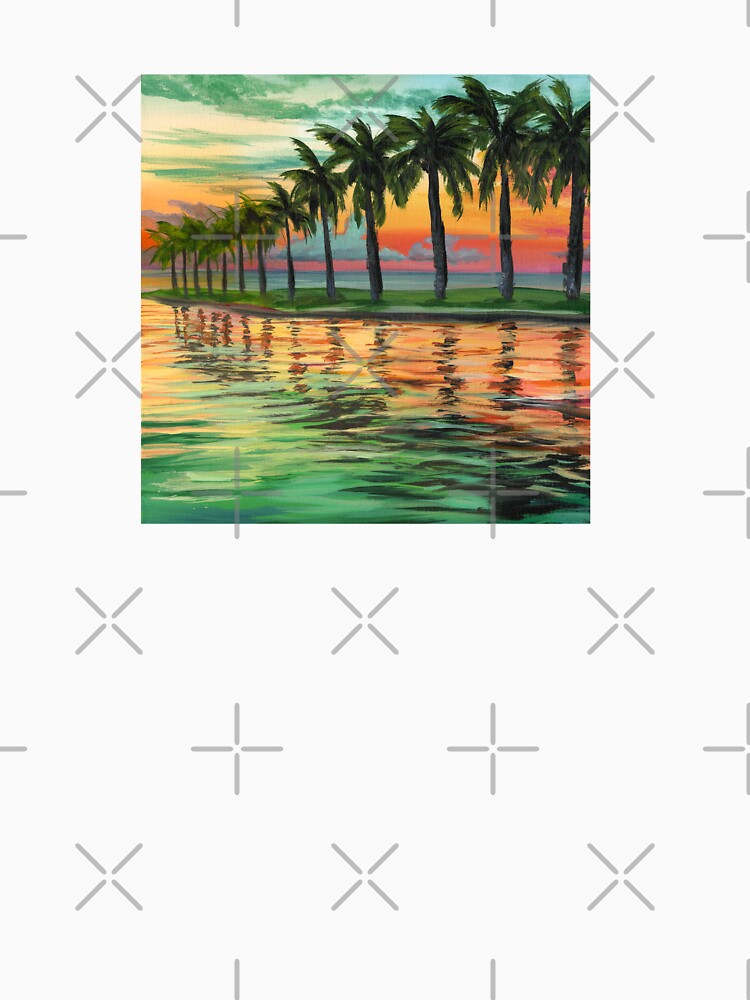 Tropical Sunset by Steph Moraca