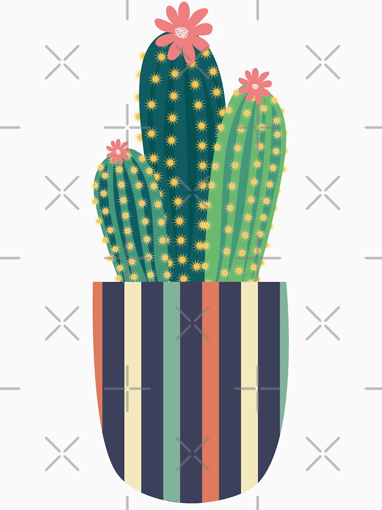Potted Cactus Plant by Ihavemalak