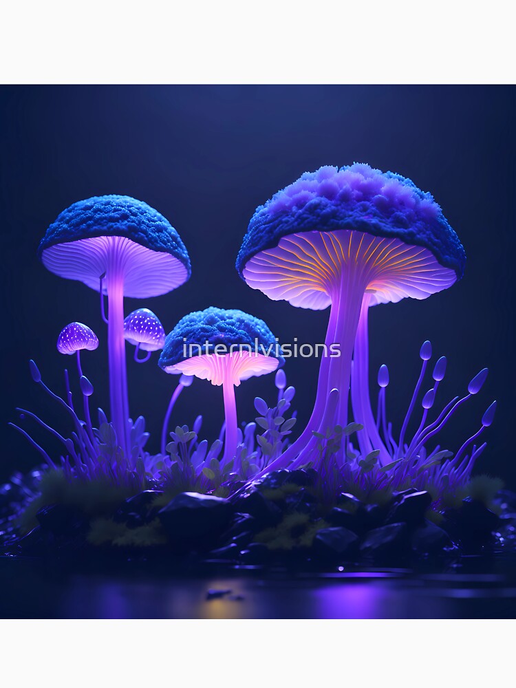 Magic Mushrooms And Pinheads by internlvisions