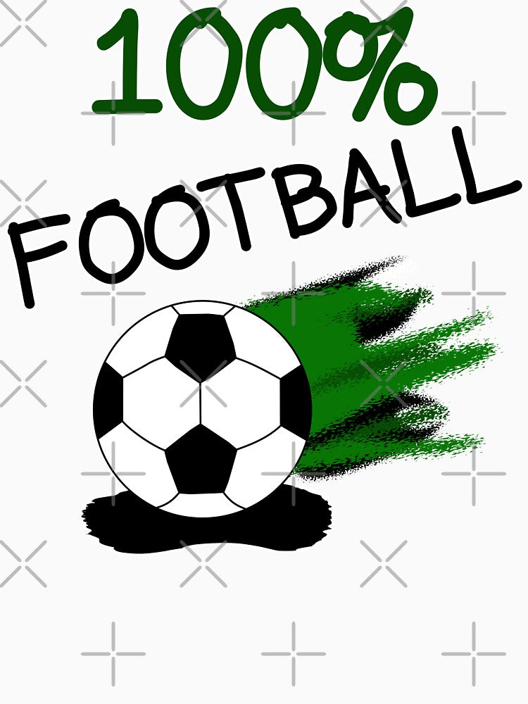 Football soccer 100% by PoppyPurple